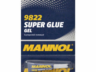 Super clei MANNOL 9822 Super Glue Gel 3g (12 buc.)