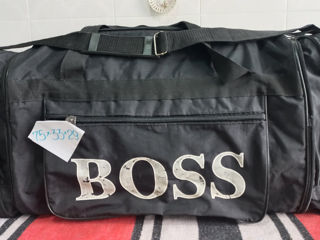 Продам  дорожную сумку "Boss"" - 300л и рюкзак - 100л foto 1