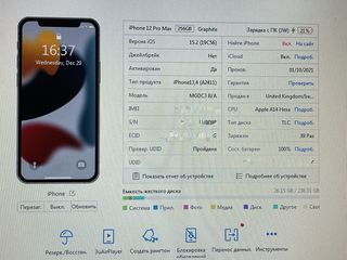 Iphone 12 Pro Max 256 Gb Graphite Бельцы foto 8