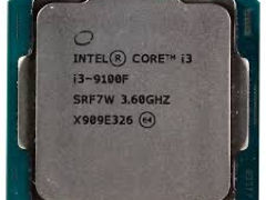 Intel core i3 9100F
