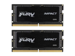 DDR5 laptop 32 GB (2x16GB) - Nou / новый / new foto 2