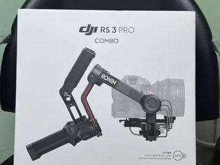 DJI rs3 pro combo nou sigilat foto 1