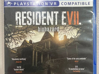 Ps 4 CD (For Honor, Resident Evil VII (+VR))