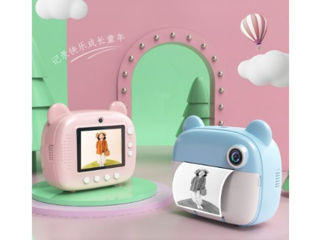 Детский фотоаппарат с  моментальной печатью фото (M&A-2000)