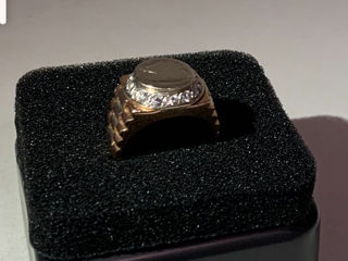 мужское золотое кольцо.. foto 2
