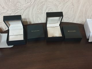 Продам фирменные коробки Bvlgari оригинал 100% foto 2