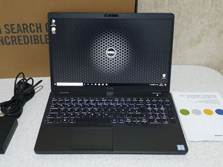 Новый Мощный Dell Latitude 5500. icore i5-8365U 4,1GHz. 8ядер. 16gb. SSD 256gb. Full HD iPS 15,6d