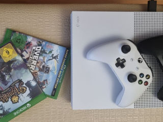 Microsoft Xbox one s + готовый аккаунт с коллекцией игр foto 3