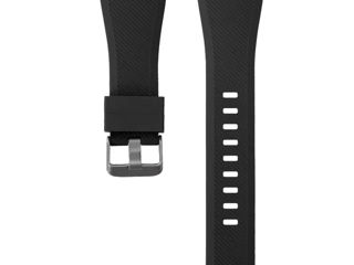 Силиконовый ремешок (Curea pentru ceas silicon) Samsung Galaxy Watch, Xiaomi, Garmin, Huawei (22 mm) foto 7