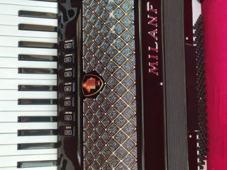 Acordeon Italian 120 basi foto 2