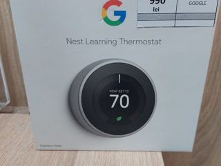 Google Nest Learning Thermostat / 990 Lei