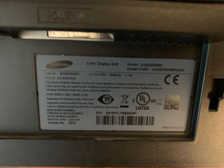 Samsung S22E450BW. 22". 500 lei. foto 3