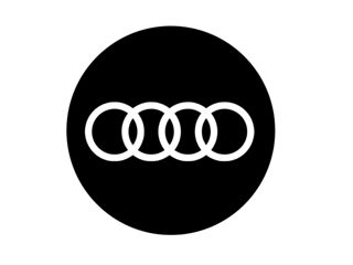 Подсветка дверей с логотипом для автомобиля Audi.