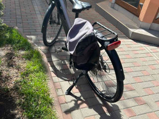 Bicicletă electrica foto 2