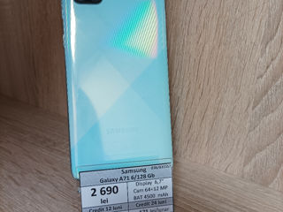 Samsung Galaxy A 71 6/128 Gb  2690 lei