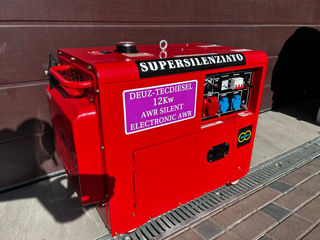 Generator Electric Deuz-tec Diesel 12 Kw