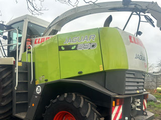 Claas Jaguar 850 foto 2