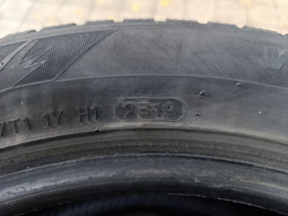 215 55 17 Hankook iarnă 90% foto 4