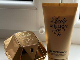 Parfum Lady Million + lotiune de corp