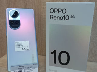 Oppo Reno 10 5G 8/256 GB ( Nou + Garanție) 4990 lei