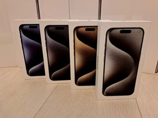 Iphone 15 Pro  Новые. запечатанные. оригинал. с сим - картой. всё цвета