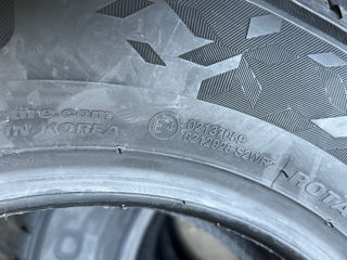 2 шины/2 anvelope 185/70 R14 Kumho Wintercraft WP51/ Доставка, livrare toata Moldova 2023 foto 9