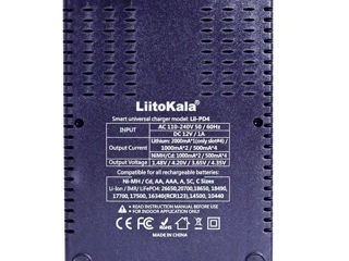 Зарядное устройство Liitokala Lii-PD4 для АА/ААА/18650 и других аккумуляторов foto 8