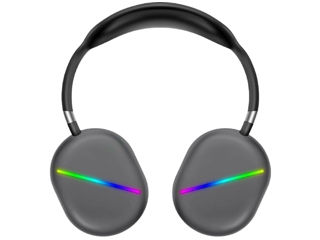 Musen Wireless Headphones on ear AKZ-MAX10, Black