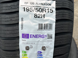 195/50 R15 Platin RP100 Allseason (4seasons) M+S/ Доставка, livrare toata Moldova foto 2