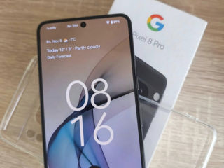 Vând smartphone Google Pixel 8 pro 12/512GB Obsidian. foto 3