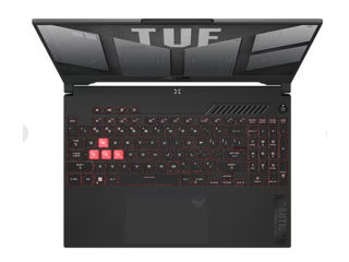 Laptop Gaming ASUS TUF A15 FA507NUR-LP009, AMD Ryzen 7 7435HS pana la 4.5GHz, 15.6" FHD, 16GB, SSD foto 3