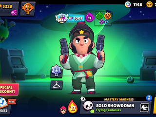 Cont de Brawl Stars 5k(aproape toate skinurile pe colt cele mai vechi)