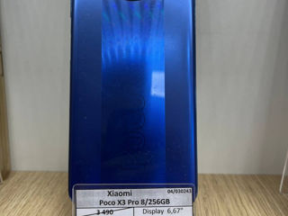 Xiaomi Poco X3 Pro 8/256GB 2990 lei