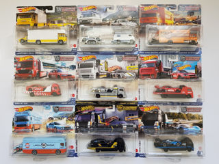 Hot Wheels Premium Team Transport foto 1