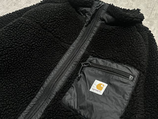 Carhartt scurta Teddy Fleece Jacket foto 3