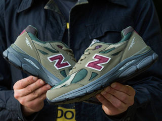 New Balance  990 v3 x Teddy Santis Green Purple foto 2