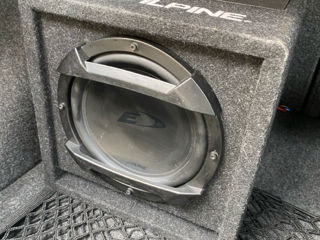 subwoofer alpine swe-815