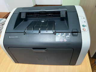 Printer HP LaserJet 1010 + Cartridge foto 1