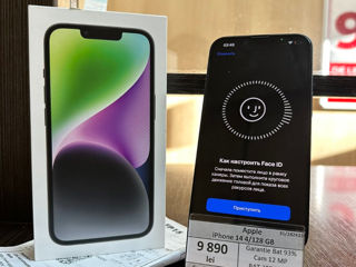 Apple iPhone 14 4/128 Gb Bateria 93% ( garanţie) - 9890 lei foto 3