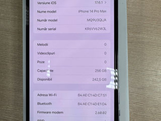 iPhone 14 Pro Max 256Gb Black foto 7