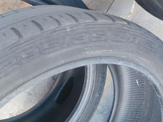 Anvelope R21 295/35 Continental 2buc + Pirelli 2 buc foto 5