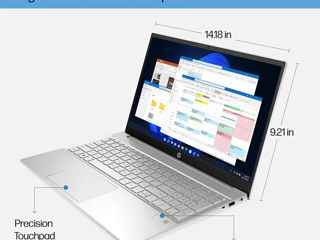 Ноутбук HP Pavilion 15 i7-1255U/16GB/1TB Silver Мощный Бизнес/Офис. , Новый запечатанный. foto 5
