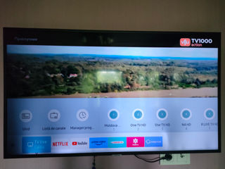 Televizor Samsung 3700 lei.  Smart TV foto 1