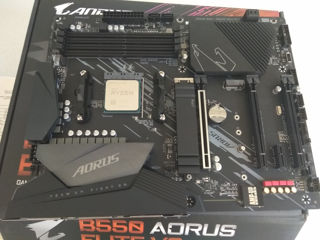 B550 Aorus Elit V2 От Gigabyte Новая foto 1