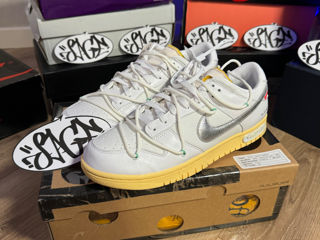 Nike Dunk Low Off White foto 1