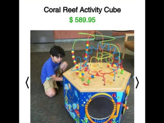 Hape Coral Reef - centru de activitati copii foto 5