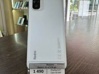 Xiaomi Redmi 10 4/128 Gb - 1490 lei