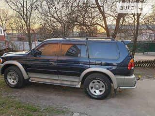 Piese la mitsubishi Pajero sport 2000-2007