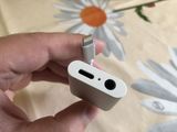 Adaptor pentru căști cu conector lightning Apple iPhone 7/8 și iPhone 7/8 Plus foto 1