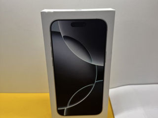 iPhone 16 pro Max 256gb sigilat